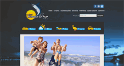 Desktop Screenshot of hotelmoradadomar.com.br
